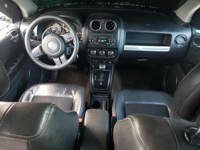 1C4NJCBA0ED674420 - 2014 JEEP COMPASS SPORT CHARCOAL photo 8