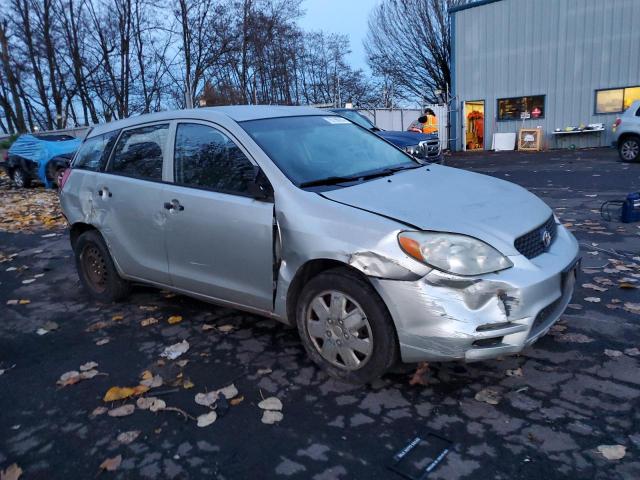 2T1KR32E14C220770 - 2004 TOYOTA COROLLA MA XR SILVER photo 4