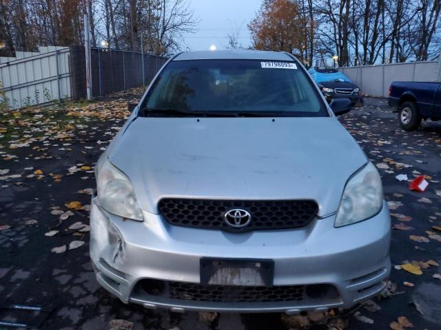 2T1KR32E14C220770 - 2004 TOYOTA COROLLA MA XR SILVER photo 5