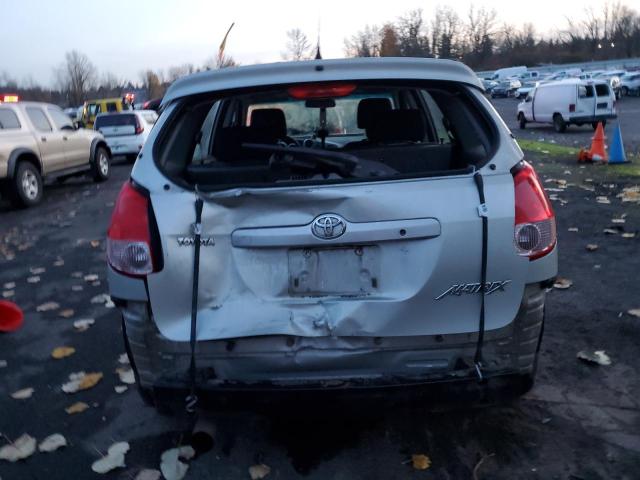 2T1KR32E14C220770 - 2004 TOYOTA COROLLA MA XR SILVER photo 6