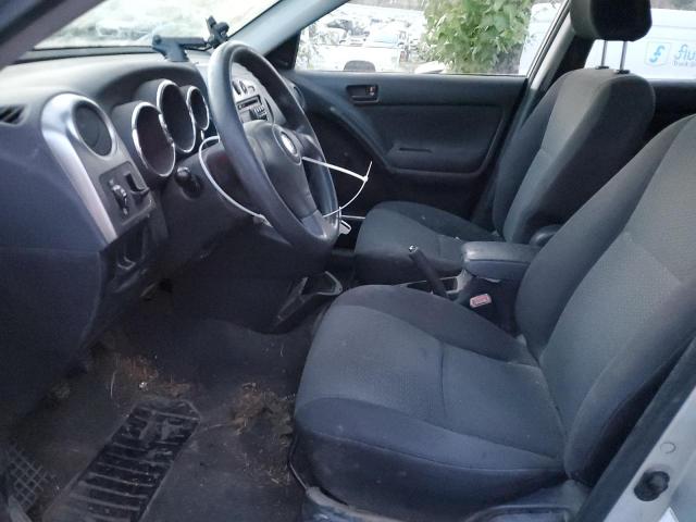 2T1KR32E14C220770 - 2004 TOYOTA COROLLA MA XR SILVER photo 7