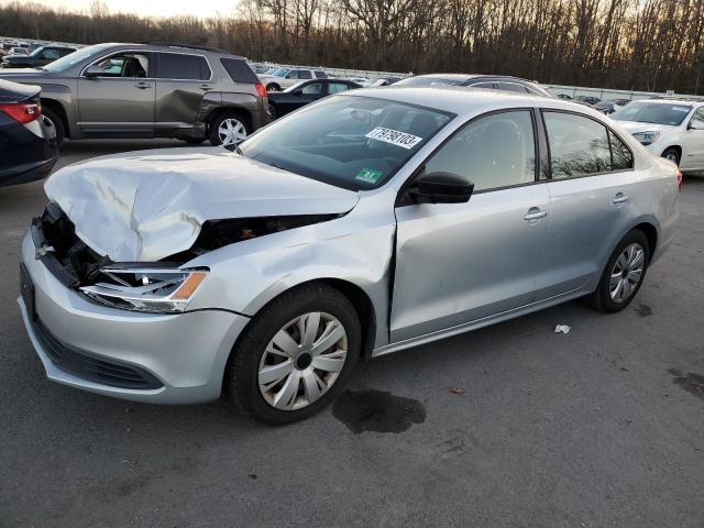 2012 VOLKSWAGEN JETTA BASE, 