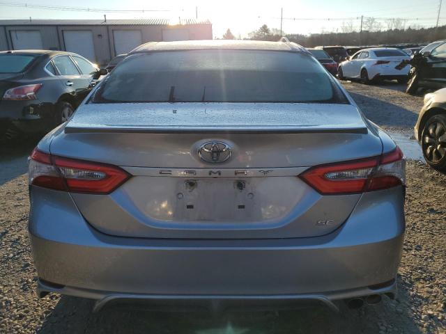 4T1B11HK3JU590637 - 2018 TOYOTA CAMRY L SILVER photo 6