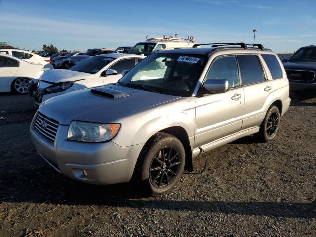 JF1SG69617H714543 - 2007 SUBARU FORESTER 2.5XT LIMITED SILVER photo 1