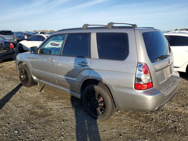 JF1SG69617H714543 - 2007 SUBARU FORESTER 2.5XT LIMITED SILVER photo 2