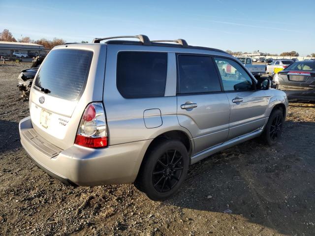 JF1SG69617H714543 - 2007 SUBARU FORESTER 2.5XT LIMITED SILVER photo 3