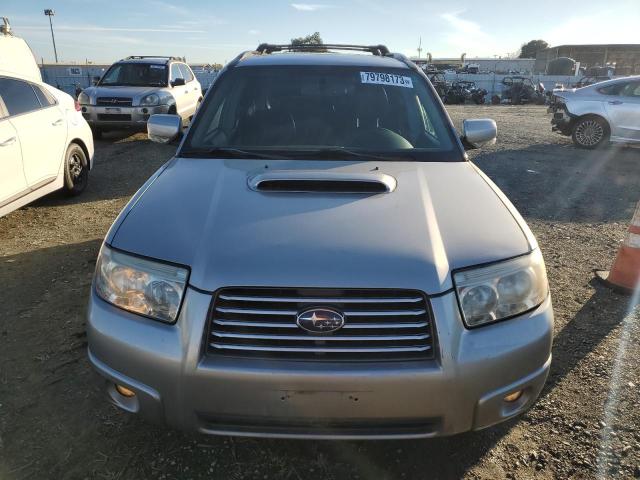 JF1SG69617H714543 - 2007 SUBARU FORESTER 2.5XT LIMITED SILVER photo 5