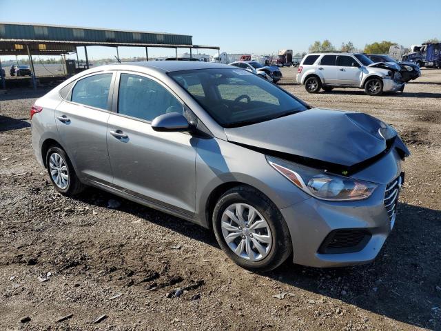 3KPC24A62NE171591 - 2022 HYUNDAI ACCENT SE GRAY photo 4