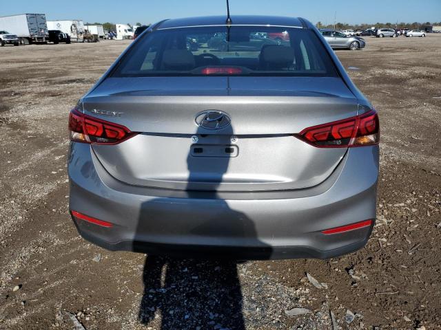 3KPC24A62NE171591 - 2022 HYUNDAI ACCENT SE GRAY photo 6