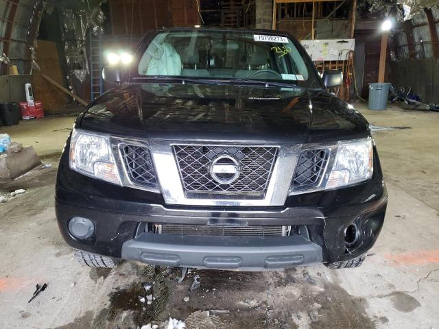 1N6AD0EV8KN753453 - 2019 NISSAN FRONTIER S BLACK photo 5