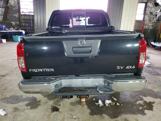 1N6AD0EV8KN753453 - 2019 NISSAN FRONTIER S BLACK photo 6