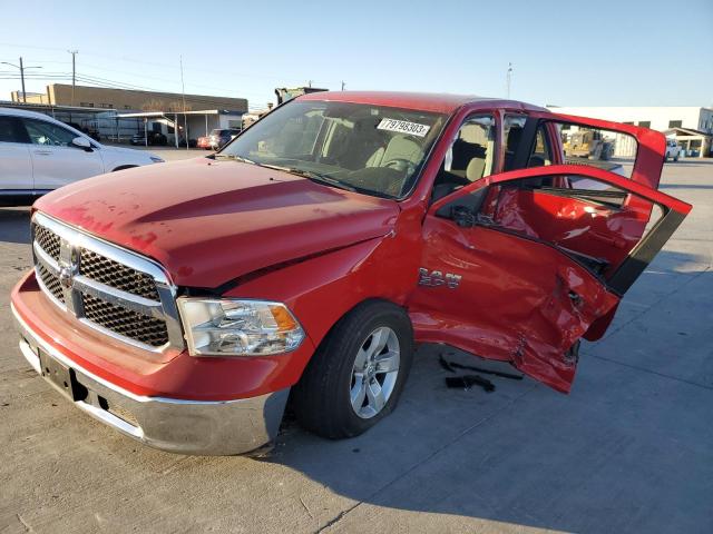 1C6RR7LG8MS532709 - 2021 RAM 1500 CLASS SLT 红色 照片 1