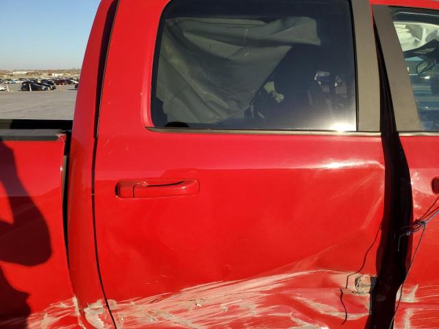 1C6RR7LG8MS532709 - 2021 RAM 1500 CLASS SLT 红色 照片 10