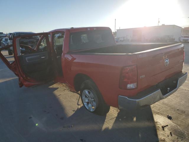 1C6RR7LG8MS532709 - 2021 RAM 1500 CLASS SLT 红色 照片 2