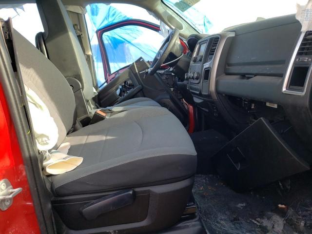 1C6RR7LG8MS532709 - 2021 RAM 1500 CLASS SLT 红色 照片 7