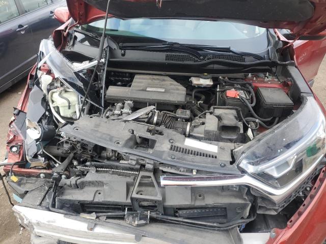 5J6RW2H55JL001107 - 2018 HONDA CR-V EX BURGUNDY photo 11