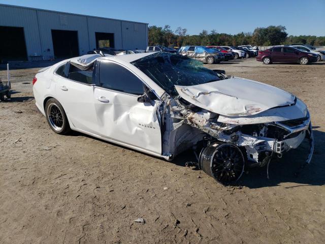 1G1ZB5ST5NF191742 - 2022 CHEVROLET MALIBU LS WHITE photo 4