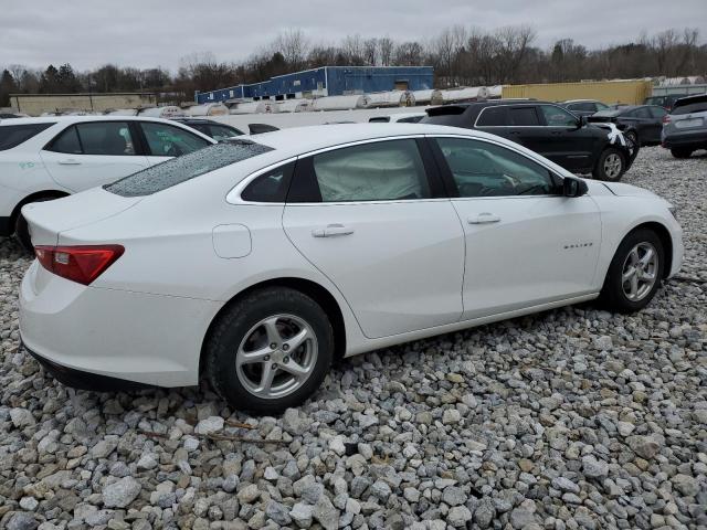 1G1ZB5ST1HF233084 - 2017 CHEVROLET MALIBU LS WHITE photo 3