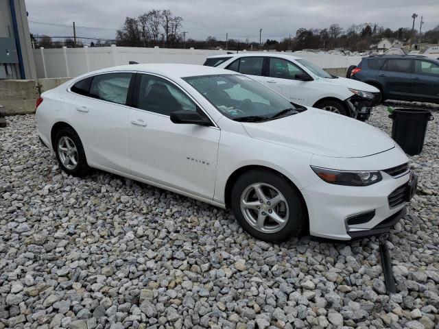 1G1ZB5ST1HF233084 - 2017 CHEVROLET MALIBU LS WHITE photo 4