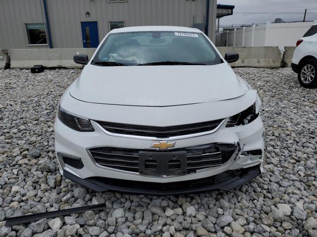 1G1ZB5ST1HF233084 - 2017 CHEVROLET MALIBU LS WHITE photo 5