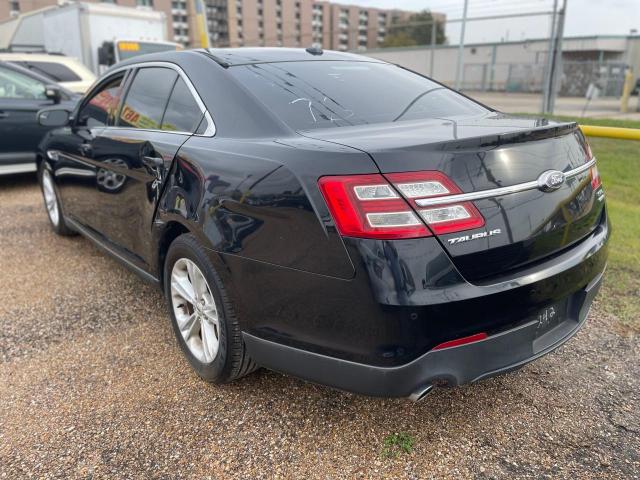 1FAHP2E96GG111242 - 2016 FORD TAURUS SEL BLACK photo 3