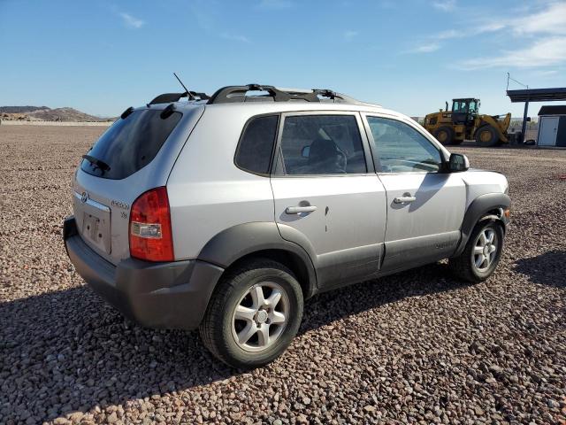 KM8JN72D25U168961 - 2005 HYUNDAI TUCSON GLS SILVER photo 3