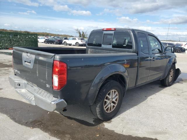 1N6BD0CT7EN745418 - 2014 NISSAN FRONTIER S GRAY photo 3