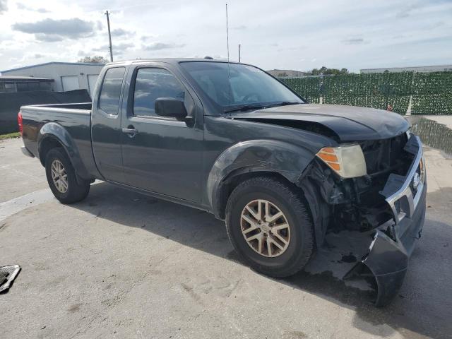 1N6BD0CT7EN745418 - 2014 NISSAN FRONTIER S GRAY photo 4