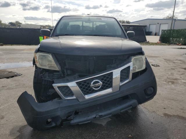 1N6BD0CT7EN745418 - 2014 NISSAN FRONTIER S GRAY photo 5