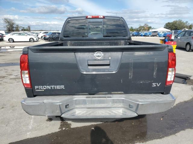 1N6BD0CT7EN745418 - 2014 NISSAN FRONTIER S GRAY photo 6