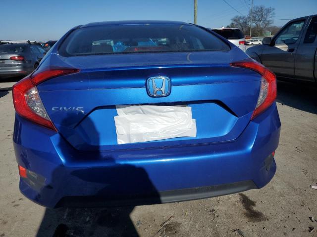 19XFC2F51HE070321 - 2017 HONDA CIVIC LX BLUE photo 6