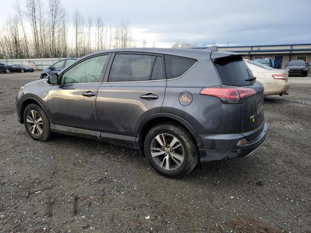 JTMWFREV5JD110828 - 2018 TOYOTA RAV4 ADVENTURE CHARCOAL photo 2