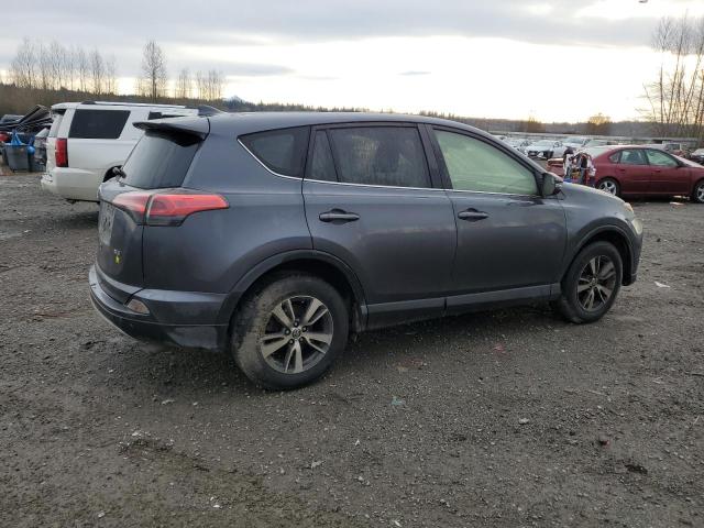 JTMWFREV5JD110828 - 2018 TOYOTA RAV4 ADVENTURE CHARCOAL photo 3