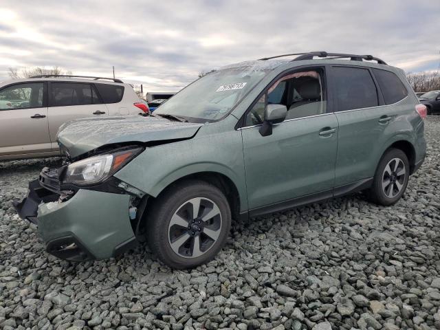 2018 SUBARU FORESTER 2.5I LIMITED, 