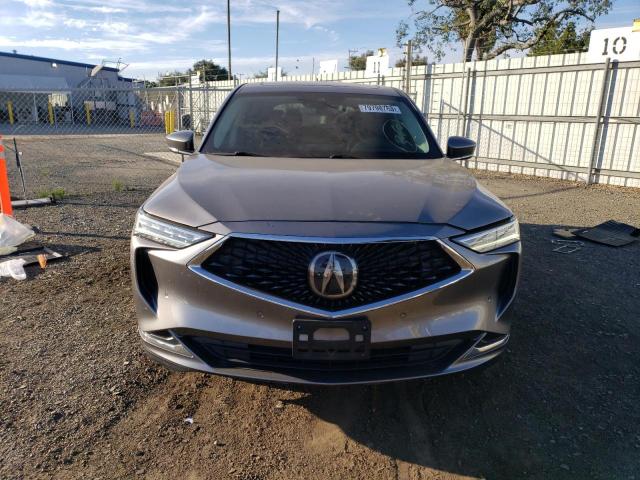 5J8YD9H41NL001023 - 2022 ACURA MDX TECHNOLOGY GRAY photo 5