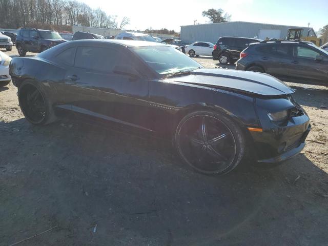 2G1FB1E37E9172237 - 2014 CHEVROLET CAMARO LT BLACK photo 4