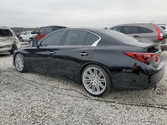 JN1EV7AP5JM355318 - 2018 INFINITI Q50 LUXE BLACK photo 2