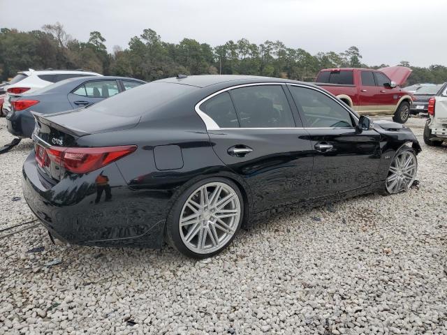 JN1EV7AP5JM355318 - 2018 INFINITI Q50 LUXE BLACK photo 3