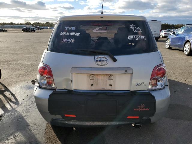 JTKKT624950091630 - 2005 TOYOTA SCION XA GRAY photo 6