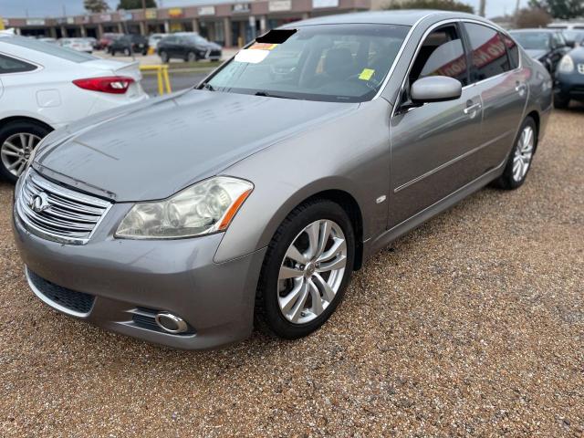 JN1CY0APXAM911791 - 2010 INFINITI M35 BASE GRAY photo 2