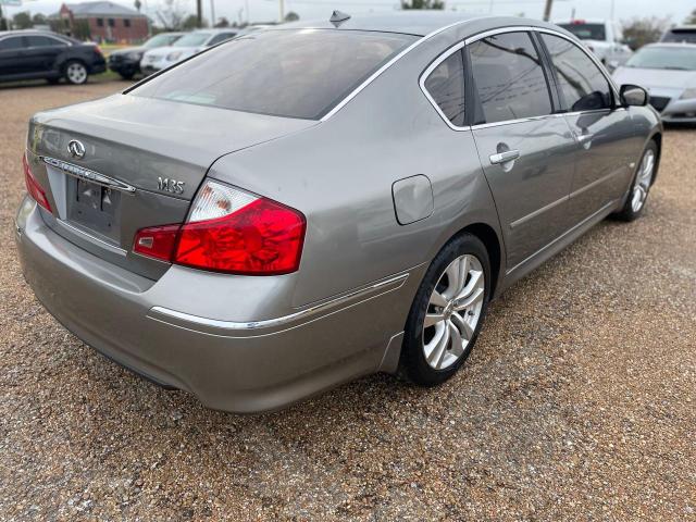 JN1CY0APXAM911791 - 2010 INFINITI M35 BASE GRAY photo 4