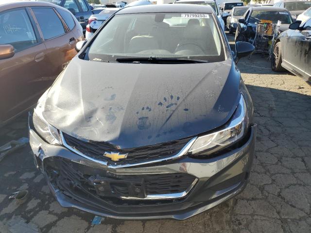 3G1BE6SM5JS513924 - 2018 CHEVROLET CRUZE LT CHARCOAL photo 5