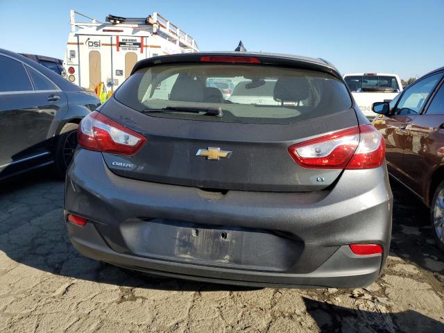 3G1BE6SM5JS513924 - 2018 CHEVROLET CRUZE LT CHARCOAL photo 6