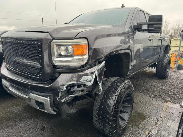 1GT12ZE85FF106094 - 2015 GMC SIERRA K2500 SLT GRAY photo 2