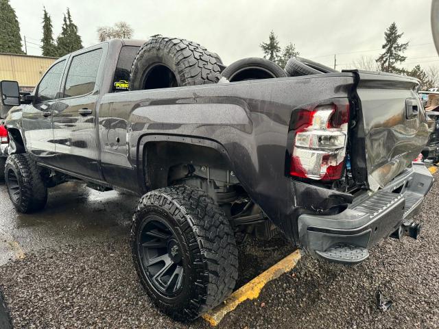 1GT12ZE85FF106094 - 2015 GMC SIERRA K2500 SLT GRAY photo 3