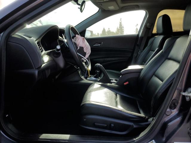 19UDE2F38HA014056 - 2017 ACURA ILX BASE WATCH PLUS CHARCOAL photo 7