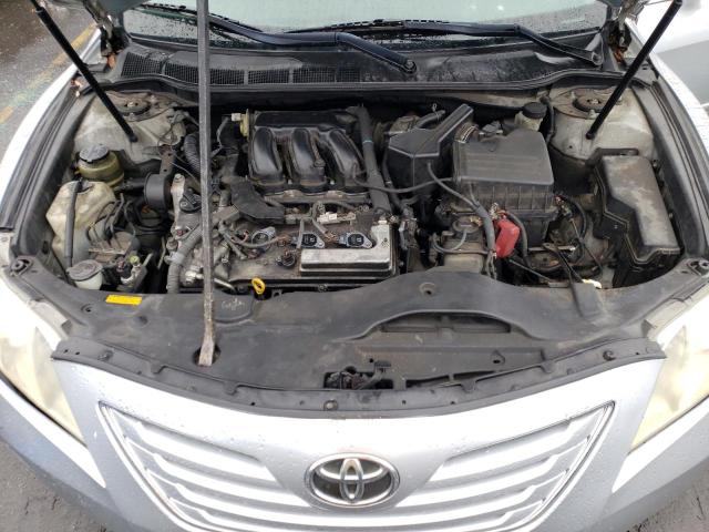 JTNBK46K573008098 - 2007 TOYOTA CAMRY LE SILVER photo 11