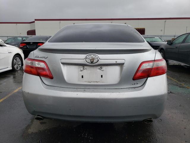 JTNBK46K573008098 - 2007 TOYOTA CAMRY LE SILVER photo 6