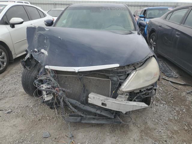 KMHGC4DE9BU129879 - 2011 HYUNDAI GENESIS 3.8L BLUE photo 5