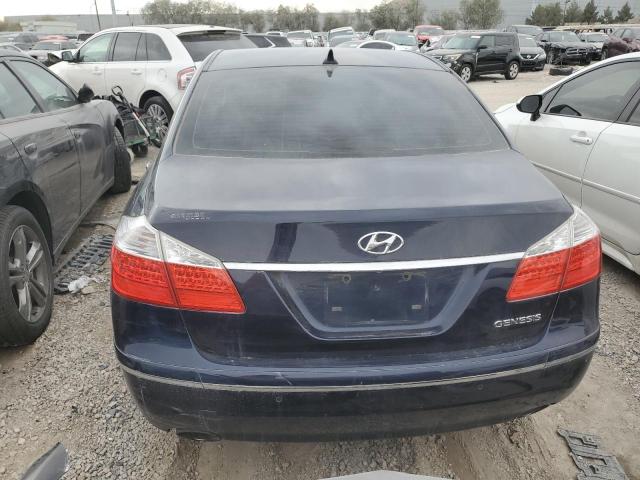 KMHGC4DE9BU129879 - 2011 HYUNDAI GENESIS 3.8L BLUE photo 6